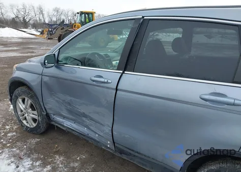 2010 Honda Cr-V Ex-L z USA, uszkodzony, nr VIN 5J6RE4H71AL102029